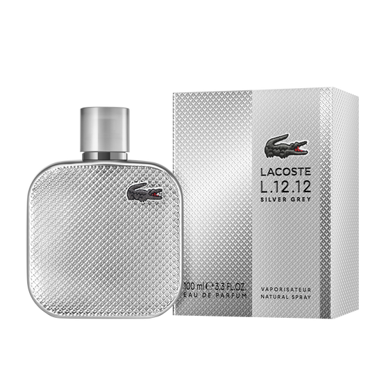Perfume Lacoste L.12.12 Silver Grey Masculino Eau de Parfum